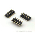 Cabeçalho de pino de passo de 2,0 mm SMT de linha dupla